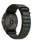 Strap for GARMIN FENIX 5 / 6 / 6 PRO / 7 / 8 / E (47MM) Tech-Protect Nylon Pro Olive green 5906302377169