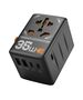 Tessan Travel adapter TESSAN TS-WTA02 [product_code]  TS-WTA02 έως και 12 άτοκες δόσεις 6975799316738