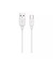 Cable 3.1A 1m USB - USB-C Jellico B15 white 6974929202231