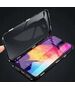 Case XIAOMI REDMI NOTE13 5G Double Magnetic 360° Aluminum and Tempered Glass black 5904161148401