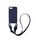 Θήκη Σιλικόνης με Strap CarryHang Sonique Apple iPhone 7 Plus / iPhone 8 Plus Μπλε Σκούρο 5201101703899