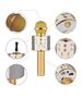 Wireless Microphone for Karaoke with Playback Controller gold 5904161107309