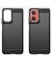 Techsuit Case for Motorola Moto G75 - Techsuit Carbon Silicone - Black 5949419258174 έως 12 άτοκες Δόσεις