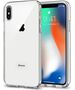 Spigen Etui Liquid Crystal do IPhone X/10 Crystal Clear