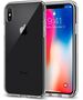 Spigen Etui Liquid Crystal do IPhone X/10 Crystal Clear