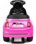 Toyz JEŹDZIK FIAT 500 PINK