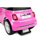 Toyz JEŹDZIK FIAT 500 PINK