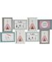 Ramka Home Styling Collection Galeria ramek na zdjęcia 10 x 15 cm, MDF, kolorowa