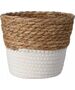 Home Styling Collection Kosze do przechowywania rattanowe, 3 sztuki