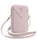 Guess Universal Phone Bag - Guess (GUWBBZPGSTEGP) - Pink 3666339210632 έως 12 άτοκες Δόσεις