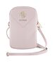 Guess Universal Phone Bag - Guess (GUWBBZPGSTEGP) - Pink 3666339210632 έως 12 άτοκες Δόσεις