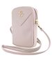 Guess Universal Phone Bag - Guess (GUWBBZPGSTEGP) - Pink 3666339210632 έως 12 άτοκες Δόσεις