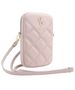 Guess Zipper Phone Bag - Guess (GUWBZZPSQSSGP) - Pink 3666339210700 έως 12 άτοκες Δόσεις