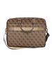 Guess Unisex 15" Laptop Bag, Detachable strap - Guess (GUCB15G4GFBR) - Brown 3666339005375 έως 12 άτοκες Δόσεις