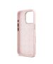 Guess Case for iPhone 16 Pro - Guess Silicone Script Metal Logo & Frame (GUHCP16LSMBSLP) - Pink 3666339344276 έως 12 άτοκες Δόσεις