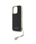 Guess Case for iPhone 16 Pro Max - Guess Hardcase 4G Charms Collection (GUHCP16XGF4GGR) - Black 3666339345990 έως 12 άτοκες Δόσεις