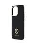 Guess Case for iPhone 16 Pro Max - Guess Silicone Logo Rhinestone 4G (GUHCP16XM4DGPK) - Black 3666339328795 έως 12 άτοκες Δόσεις