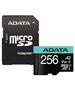 Adata Memory Card MicroSDHXC 256GB - Adata (AUSDX256GUI3V30V30SA2-RA1) - Black 4710273771342 έως 12 άτοκες Δόσεις