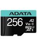 Adata Memory Card MicroSDHXC 256GB - Adata (AUSDX256GUI3V30V30SA2-RA1) - Black 4710273771342 έως 12 άτοκες Δόσεις