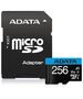 Adata Memory Card MicroSDHXC 256GB - Adata (AUSDX256GUICICL10A1-RA1) - Black 4713218466266 έως 12 άτοκες Δόσεις