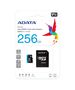 Adata Memory Card MicroSDHXC 256GB - Adata (AUSDX256GUICICL10A1-RA1) - Black 4713218466266 έως 12 άτοκες Δόσεις