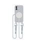 Case IPHONE 16 Tech-Protect Magnecklace MagSafe Crayon Grey 5906302370320