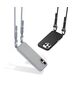 Case IPHONE 16 Tech-Protect Magnecklace MagSafe Crayon Grey 5906302370320