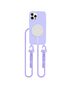 Case IPHONE 12 / 12 PRO Tech-Protect Magnecklace MagSafe lavender 5906302376131