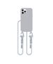 Case IPHONE 12 / 12 PRO Tech-Protect Magnecklace MagSafe Crayon Grey 5906302376148