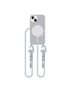 Case IPHONE 13 MINI Tech-Protect Magnecklace MagSafe Crayon Grey 5906302376117