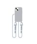 Case IPHONE 13 MINI Tech-Protect Magnecklace MagSafe Crayon Grey 5906302376117