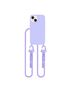 Case IPHONE 13 MINI Tech-Protect Magnecklace MagSafe lavender 5906302376124