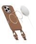 Case IPHONE 16 PRO Tech-Protect Magnecklace MagSafe Chocolate Brown 5906302370276