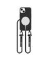 Case IPHONE 15 Tech-Protect Magnecklace MagSafe black 5906302313099