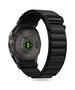 Strap for GARMIN FENIX 5 / 6 / 6 PRO / 7 / 8 / E (47MM) Tech-Protect Nylon Pro black 5906302377145