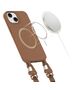 Case IPHONE 15 Tech-Protect Magnecklace MagSafe Chocolate Brown brown 5906302313112