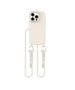 Case IPHONE 15 PRO Tech-Protect Magnecklace MagSafe Cosmic Latte 5906302313136