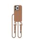 Case IPHONE 16 PRO MAX Tech-Protect Magnecklace MagSafe Chocolate Brown 5906302370283