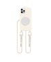 Case IPHONE 12 / 12 PRO Tech-Protect Magnecklace MagSafe Cosmic Latte 5906302370436