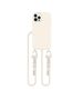 Case IPHONE 12 / 12 PRO Tech-Protect Magnecklace MagSafe Cosmic Latte 5906302370436