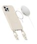 Case IPHONE 12 / 12 PRO Tech-Protect Magnecklace MagSafe Cosmic Latte 5906302370436