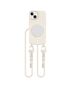 Case IPHONE 13 Tech-Protect Magnecklace MagSafe Cosmic Latte 5906302370467