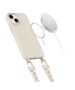 Case IPHONE 13 Tech-Protect Magnecklace MagSafe Cosmic Latte 5906302370467