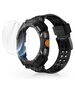 Case + Tempered Glass SAMSUNG GALAXY WATCH ULTRA (47MM) Supcase Unicorn Beetle Pro & Tempered Glass 2-pack black 843439151642