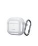 Case for APPLE AIRPODS 4 Tech-Protect Flexair transparent 5906302370092