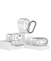 Case for APPLE AIRPODS 4 Tech-Protect Flexair transparent 5906302370092