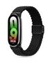 Case XIAOMI SMART BAND 8 / 9 / NFC Tech-Protect Nylonmag black 5906302370368