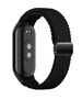 Case XIAOMI SMART BAND 8 / 9 / NFC Tech-Protect Nylonmag black 5906302370368