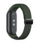 Case XIAOMI SMART BAND 8 / 9 / NFC Tech-Protect Nylonmag Hunter Green 5906302370375