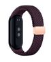 Case XIAOMI SMART BAND 8 / 9 / NFC Tech-Protect Nylonmag Dark Cherry 5906302370382